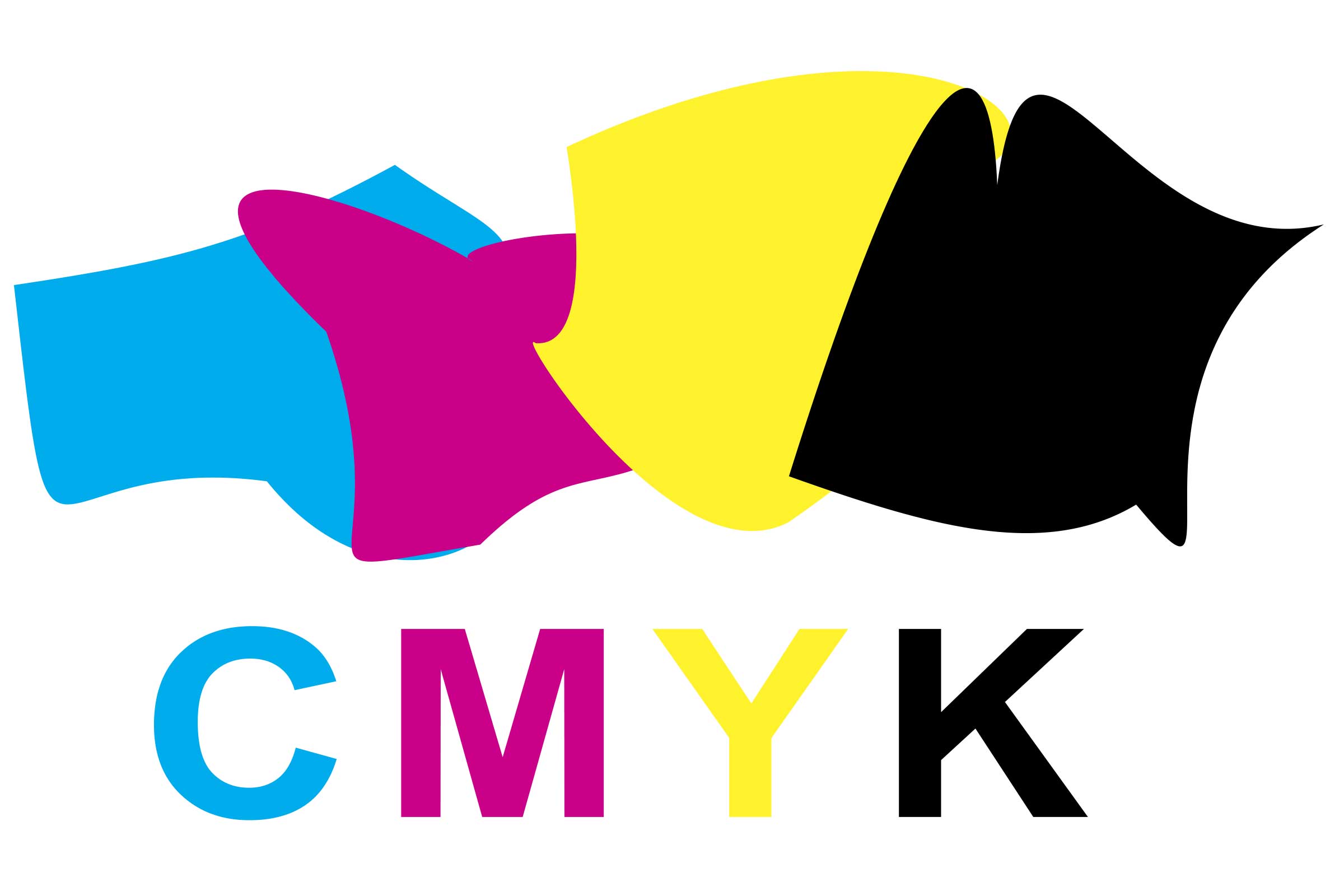 مدل رنگ CMYK چيست ؟